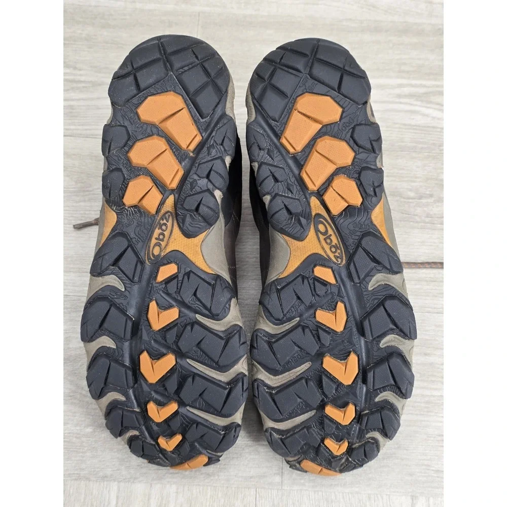 Oboz Men's Size 9 Bridger Bdry Insulated Waterproof Boots